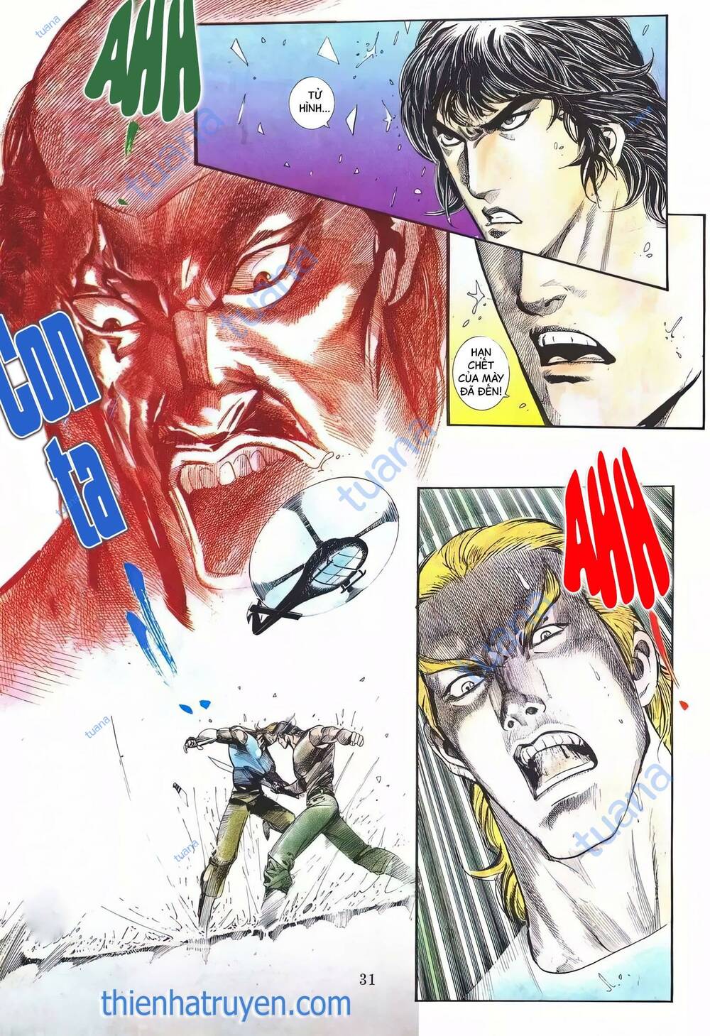 hắc báo liệt truyện chapter 83 16