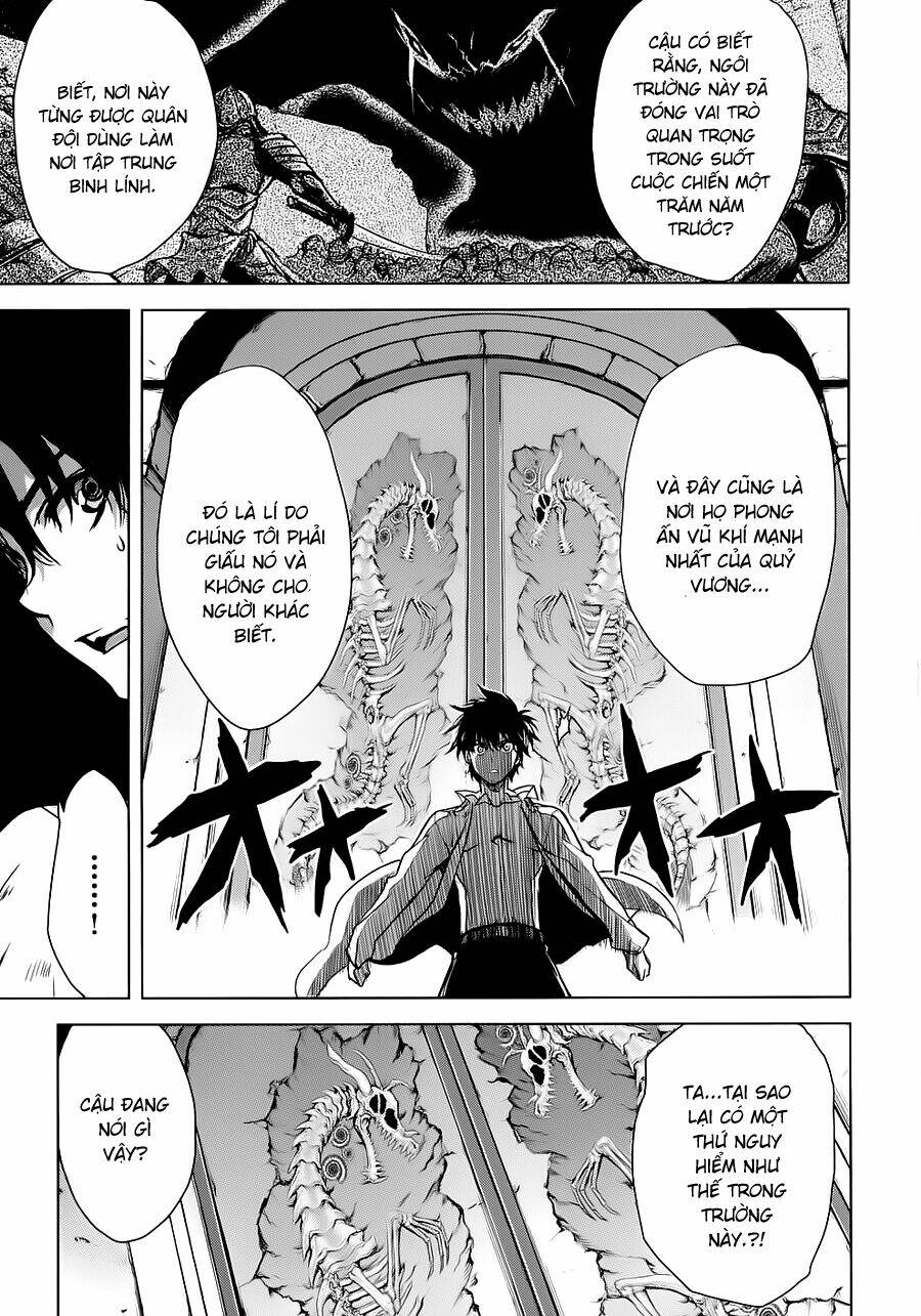 ichiban ushiro no daimaou chapter 22 9