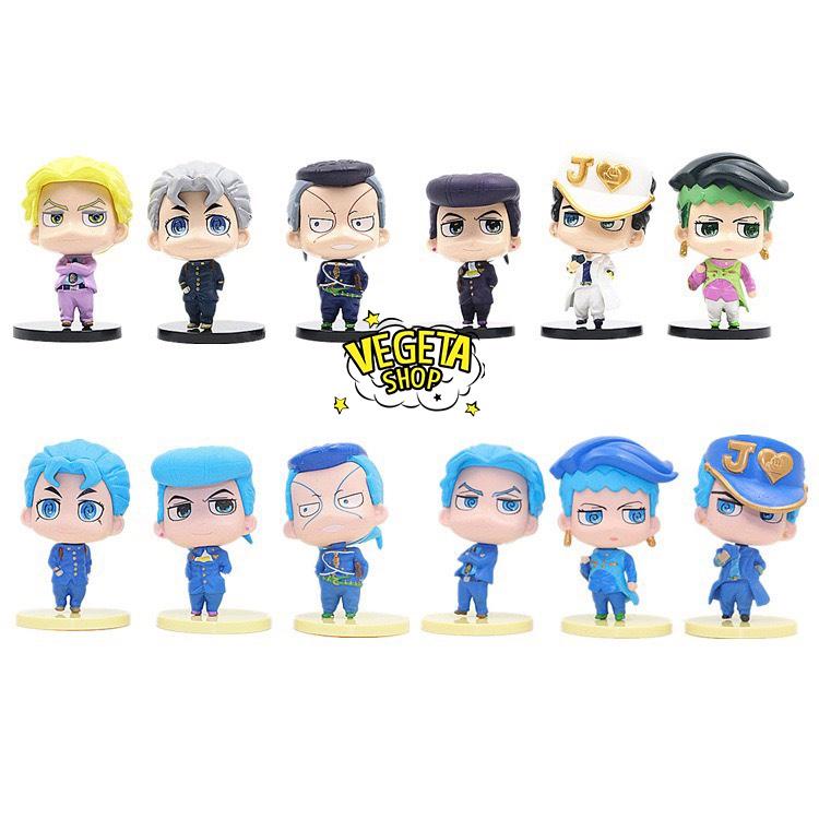 Mô hình JoJo's Bizarre Adventure - JoJo no Kimyou na Bouken - Josuke Okuyasu Yoshikage Kira Koichi Rohan Kujo Jotaro