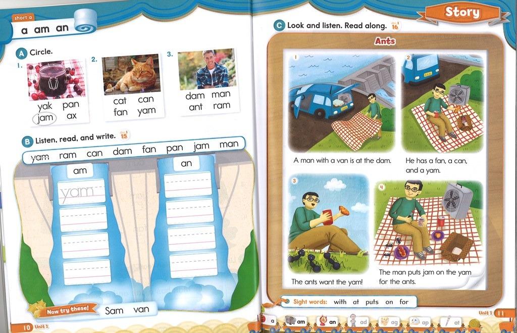 Sách ngoại văn: Oxf Phonics World 2 Student Book New