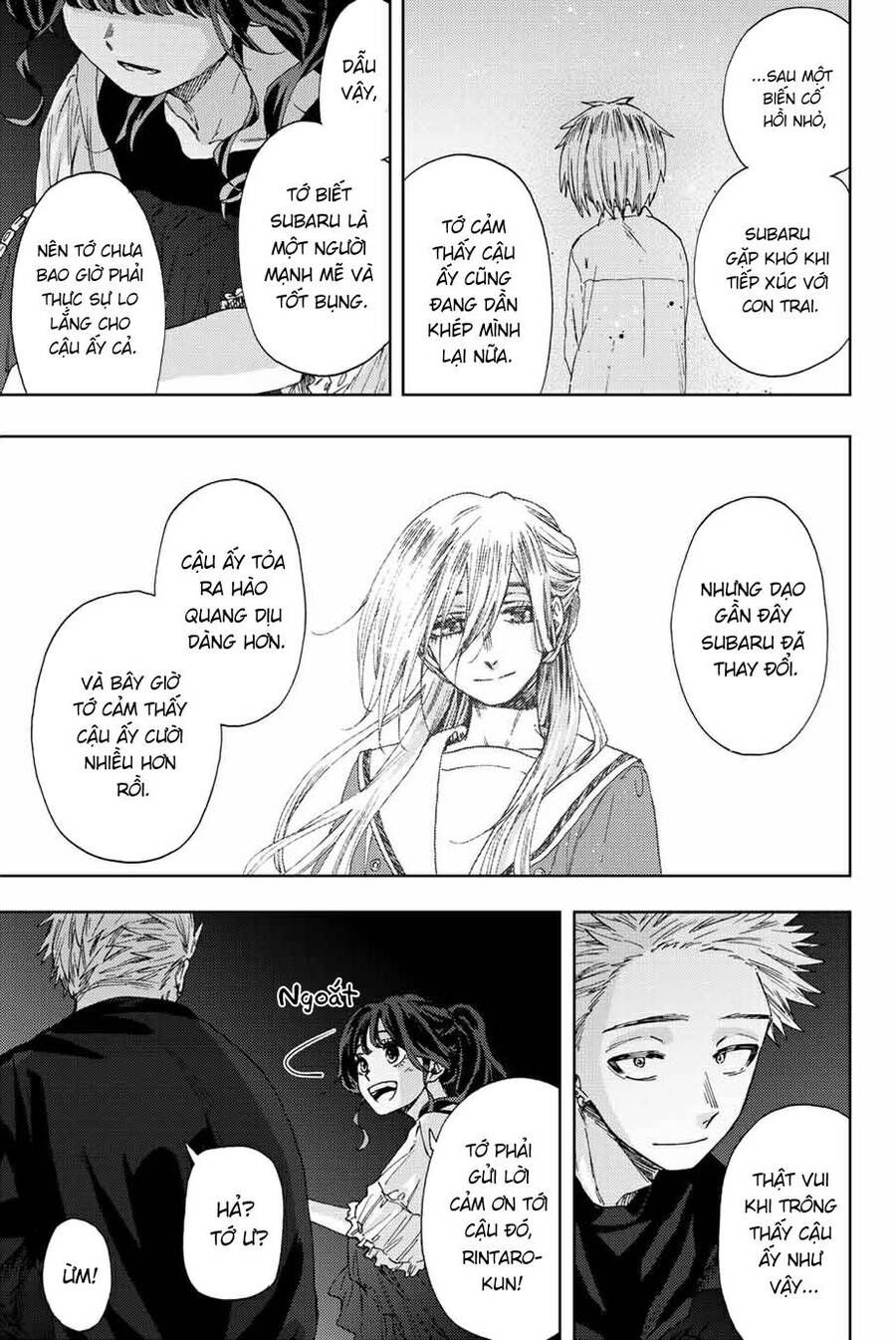 the fragrant flower blooms with dignity - kaoru hana wa rin to saku chapter 35 9