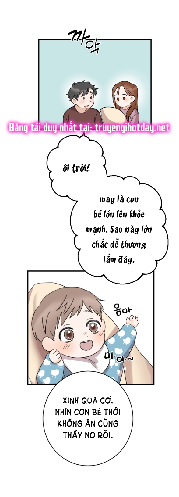 Để Đứa Bé Yên chapter 2.1 - Trang 19