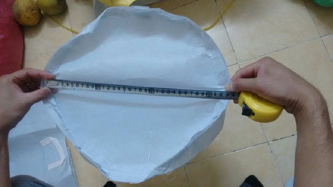10 TÚI VẢI TRỒNG CÂY 35x30Cm