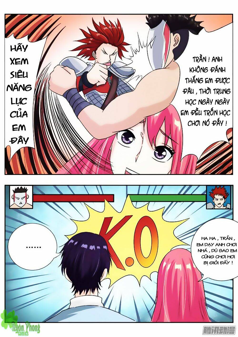 bạn trai hắc đạo của tôi chapter 113 6