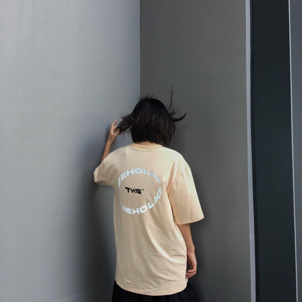 THS Reflective Basic Logo - Áo Logo Phản Quang Màu Đen Trắng Xanh Neon Tan