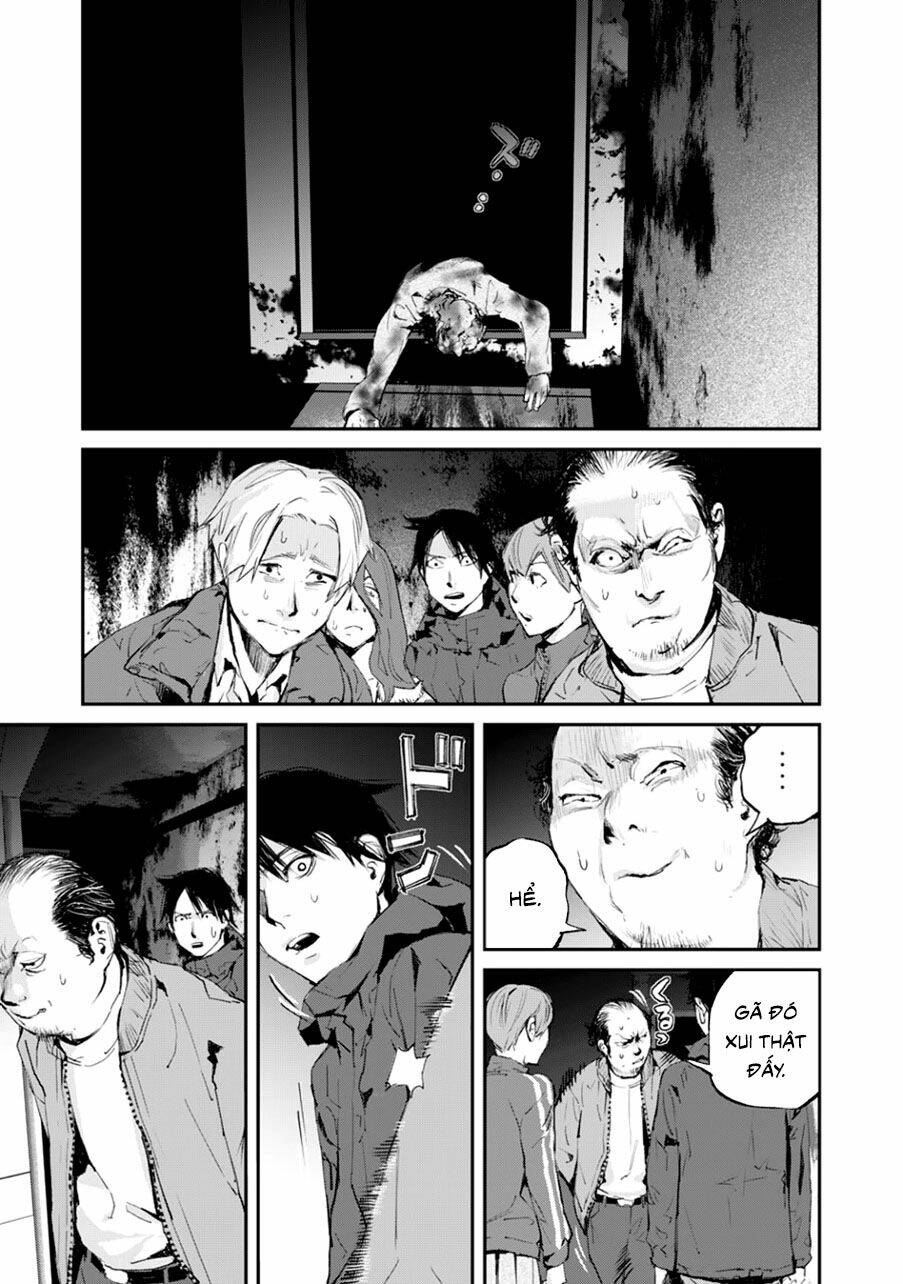 chuyến tàu điện tử thần! chapter 7 15