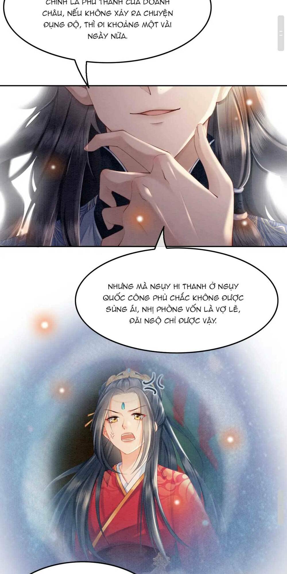 xuyên đến cổ đại ta được muôn ngàn sủng ái chapter 6 30