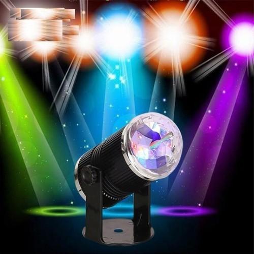 Đèn led vũ trường, Đèn cầu quay hình ống, Khuấy động không gian phòng bạn
