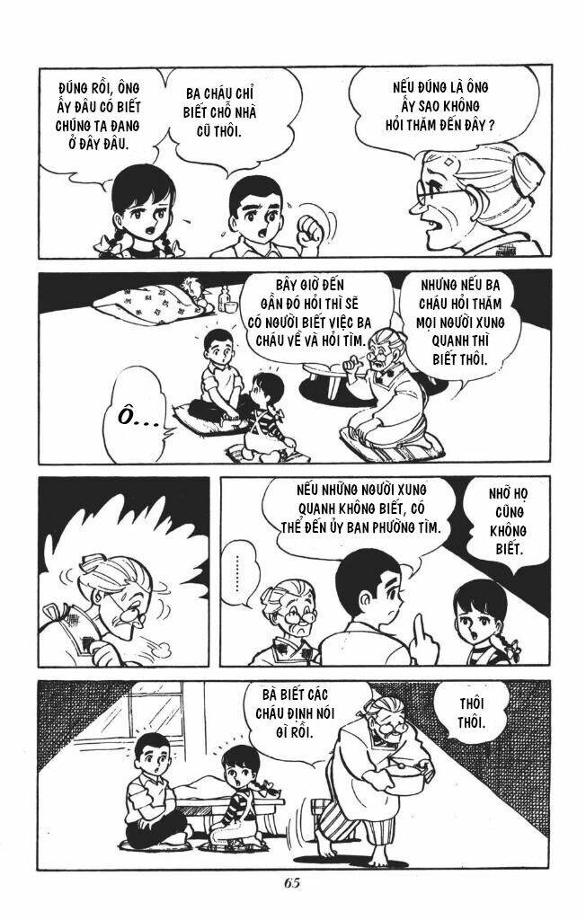 [tuyển tập chiba tetsuya] - gaki chapter 24 6