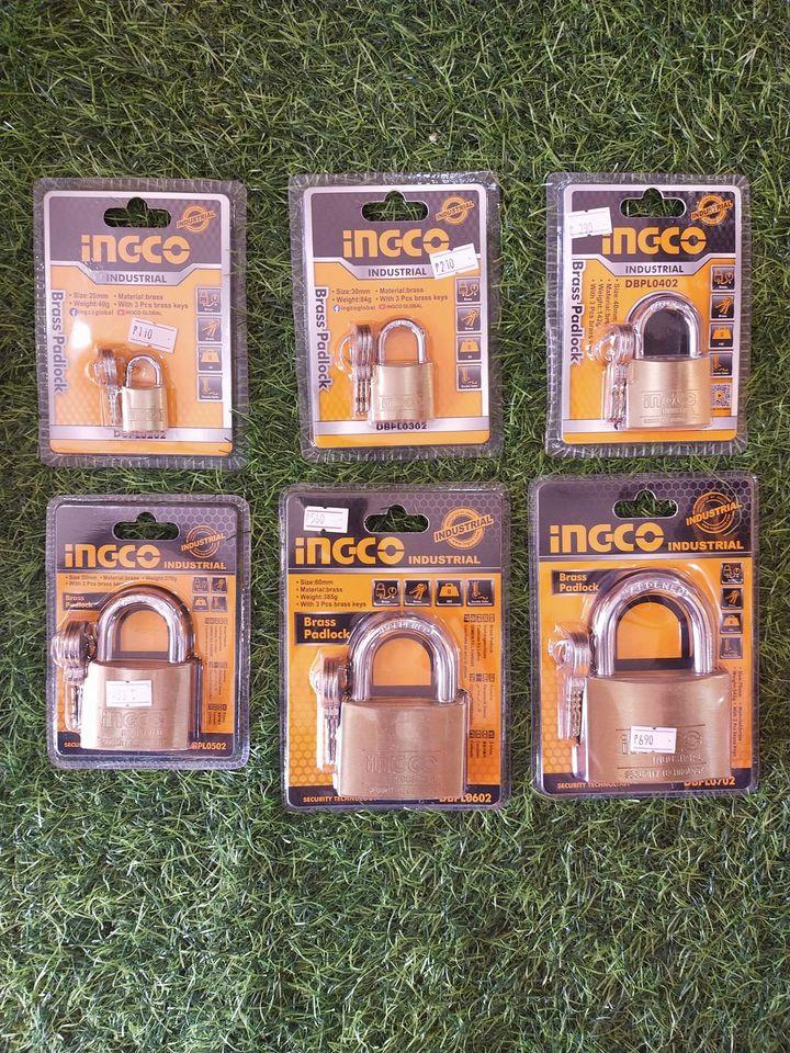 Ổ KHÓA 20MM/30MM/40MM INGCO - HÀNG CHÍNH HÃNG