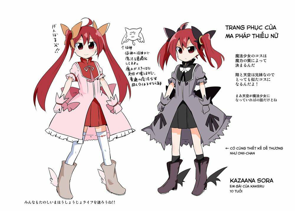 ma pháp thiếu nữ kakeru chapter 4.5 9