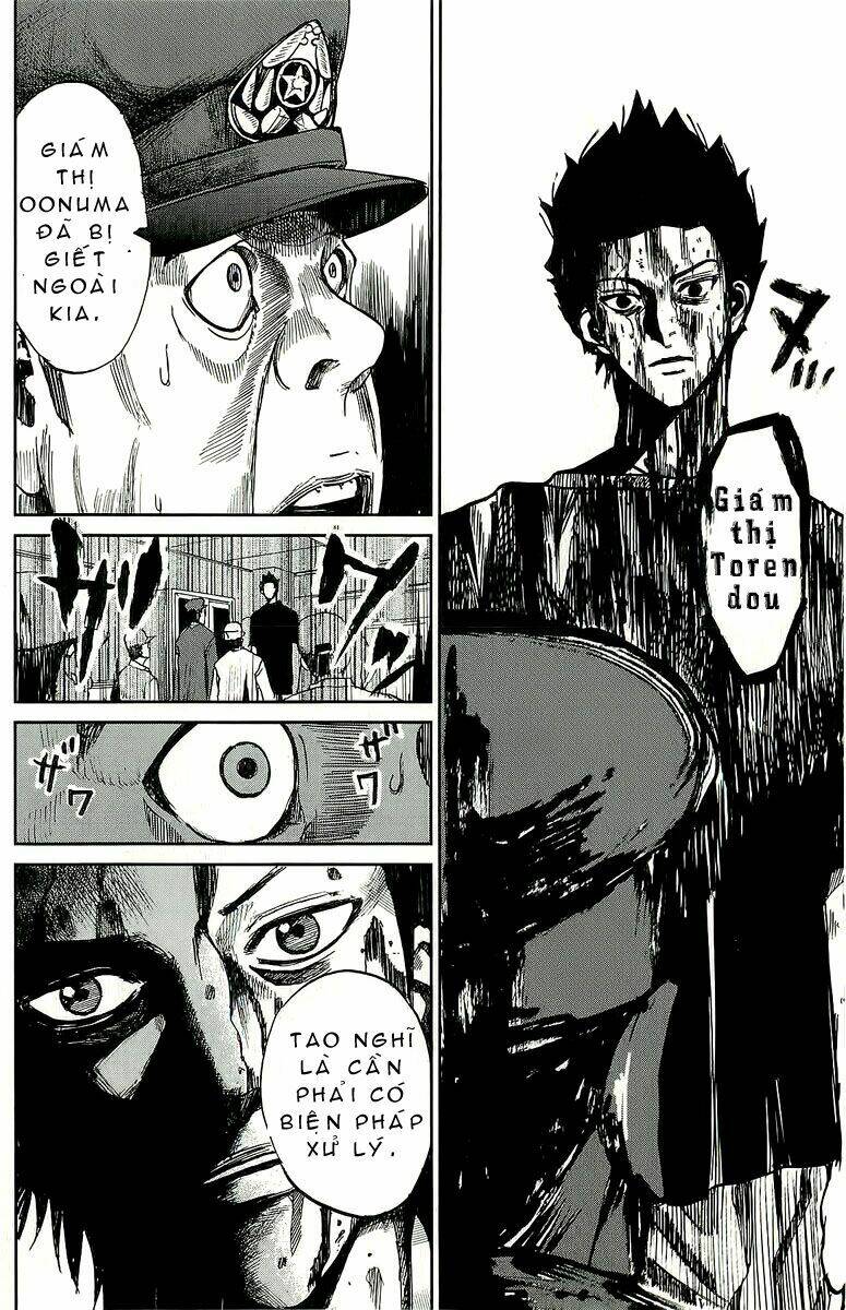 pháo đài của sách khải huyền chapter 0 31