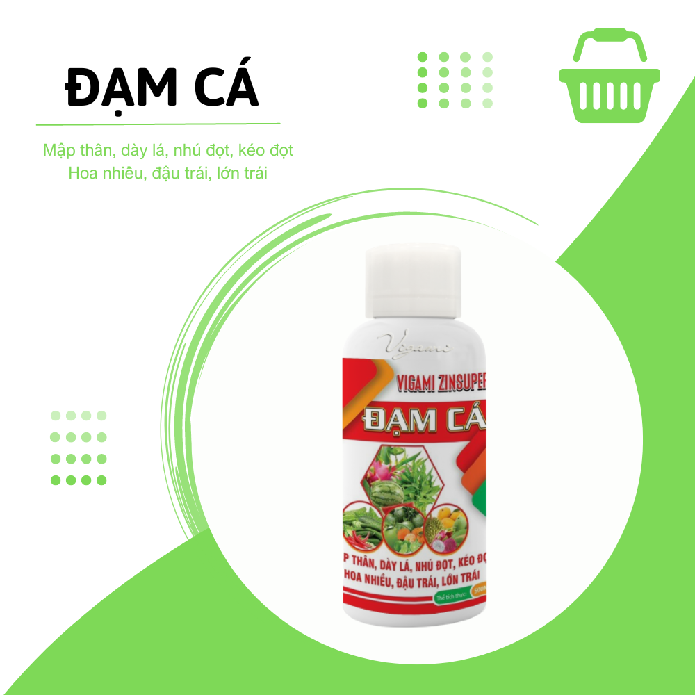 Phân bón VIGAMI ZINSUPER đạm cá 500ML