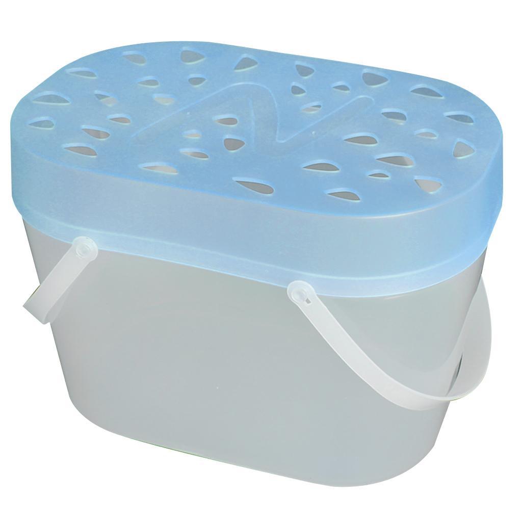 Breathable Hamster Cage Portable Carrier Hamster Carry Case Cage