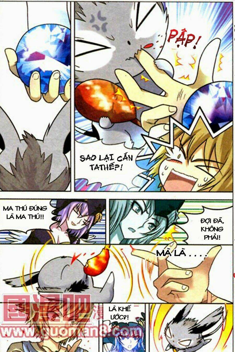 bàn long giới chỉ chapter 15 10