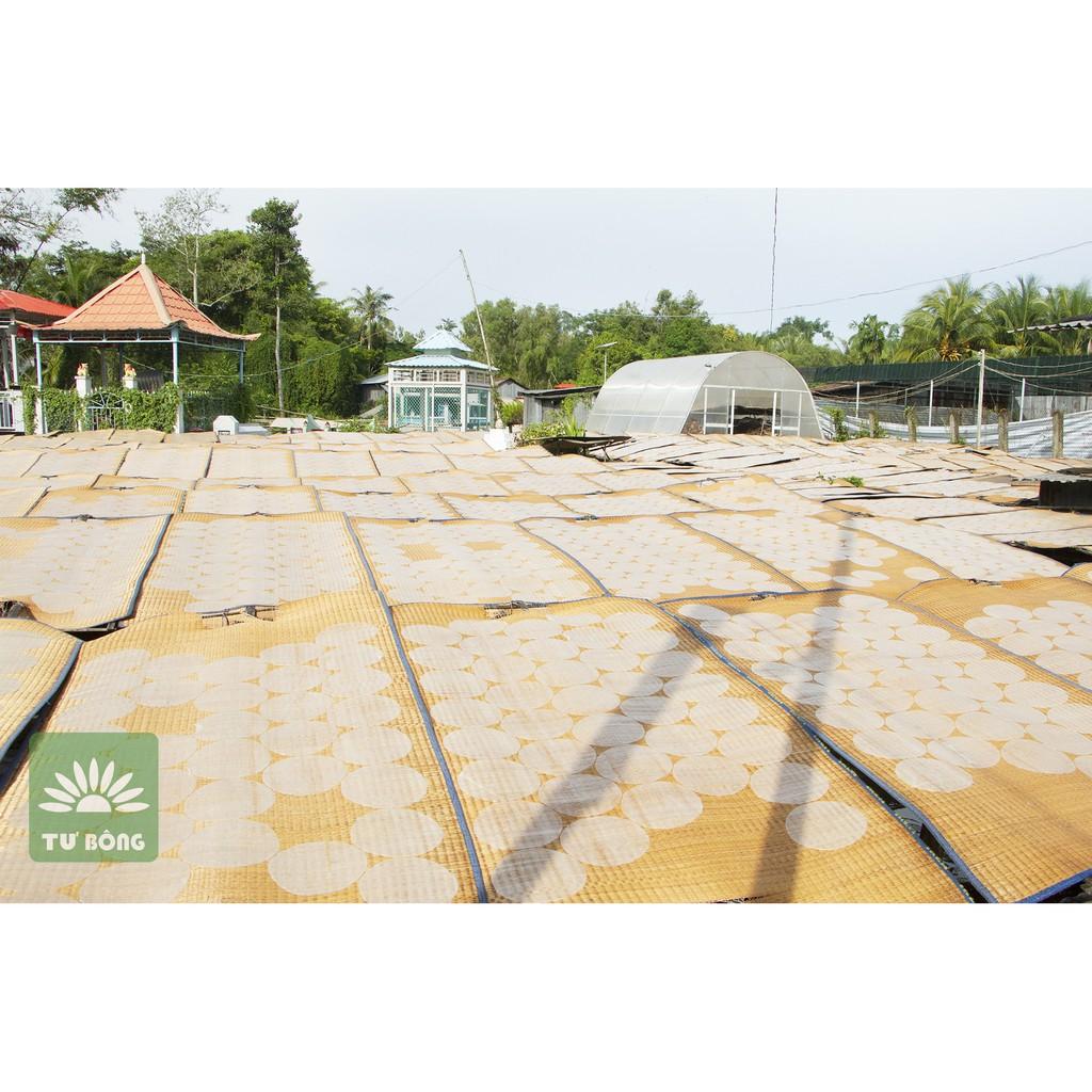 Bánh chuối phồng hạt điều Tư Bông cao cấp 350g - ít ngọt thơm ngon bổ dưỡng chánh gốc Đồng Tháp