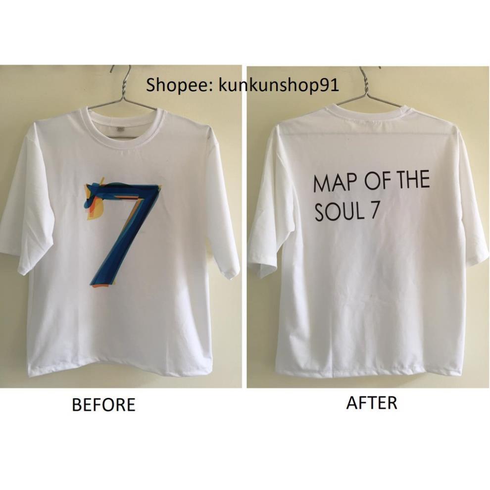 Áo BTS Map Of The Soul 7 Nam Nữ Cực HOT