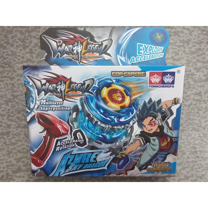 Bộ 2 Con Quay Vô Cực BEYBLADE Kèm Tay Cầm Gia Tốc ( hàng sẵn