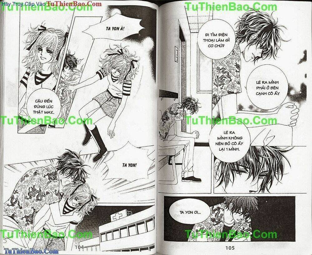 tiểu tử quậy bản đẹp - become habituated to kiss chapter 12 55