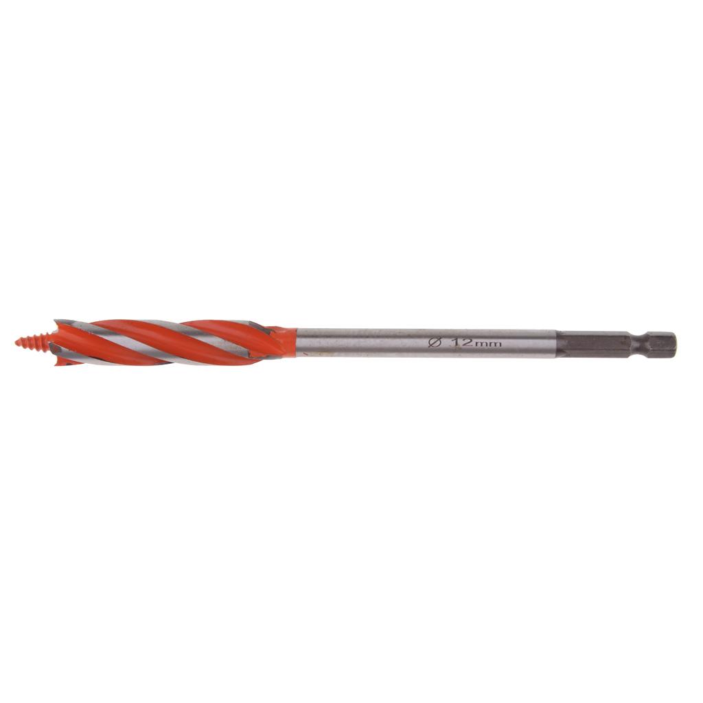Twist Drill Bit Woodworking Drill Set for Plastic Copper Wood Aluminum, 12mm