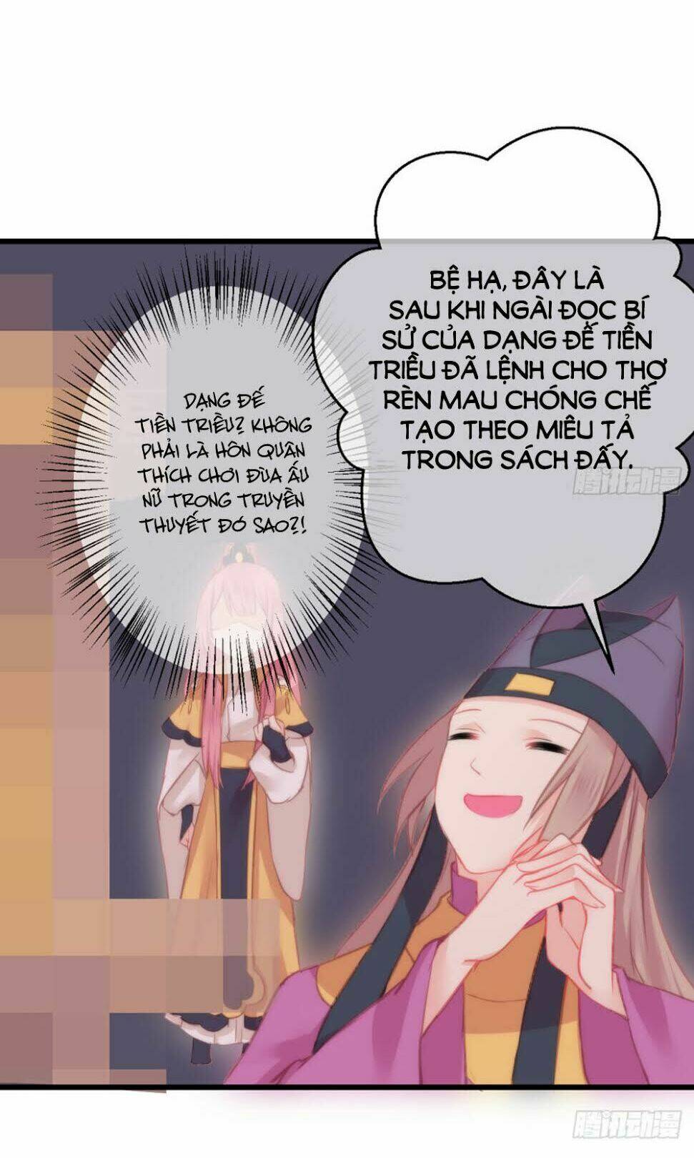 trẫm quyết định giải tán hậu cung chapter 7 35