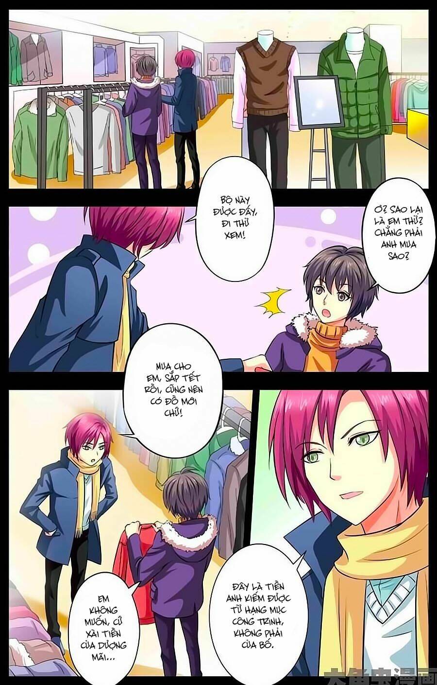 nam thần của tôi chapter 17 6