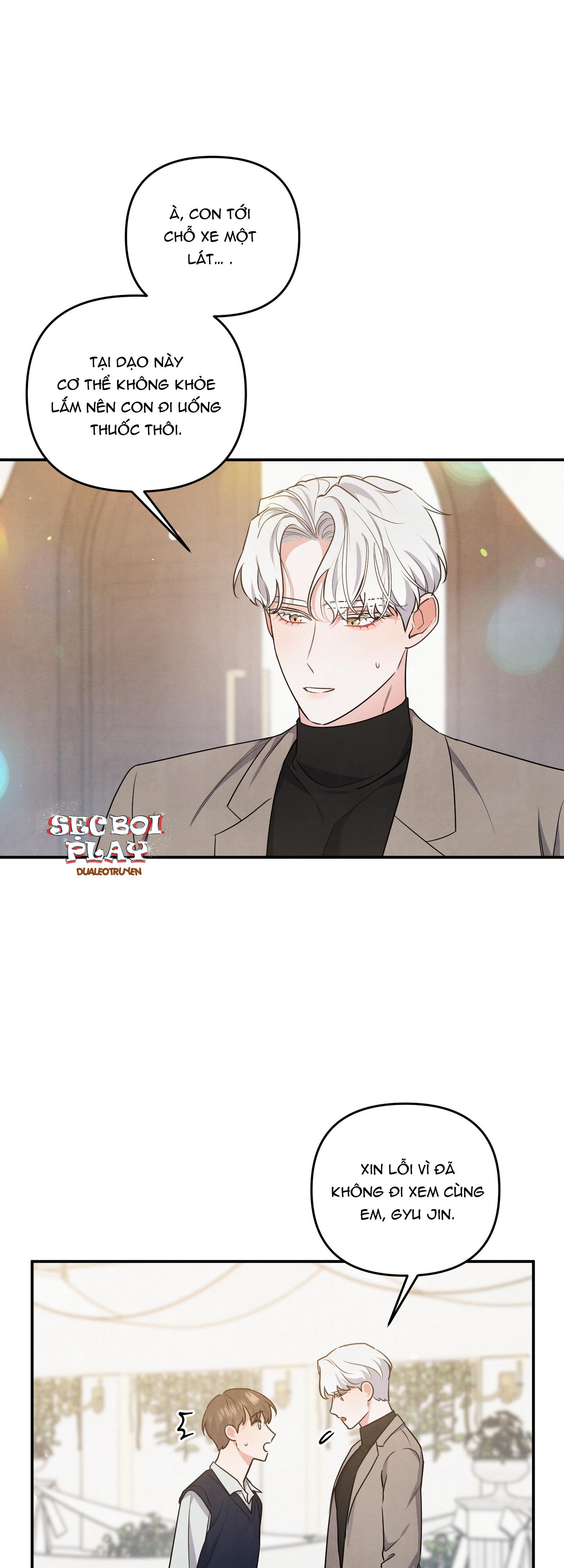 mối quan hệ của thú nhân chapter 24 26