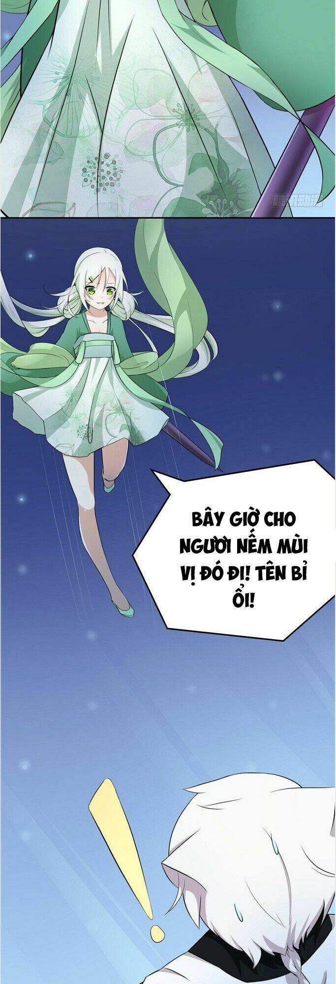 đầu thai thành yêu quái chapter 2 17