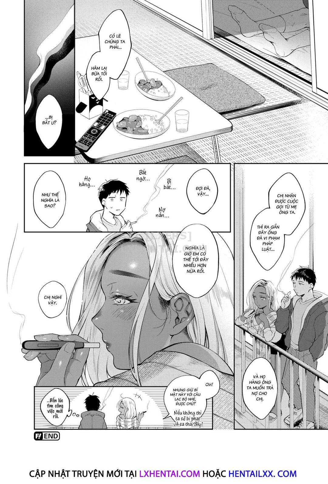 giữa thuần khuyết và dâm dãng chapter 2 16