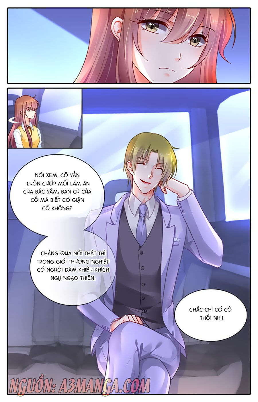 thuần tình nha đầu hoả lạt lạt 2 chapter 29 2