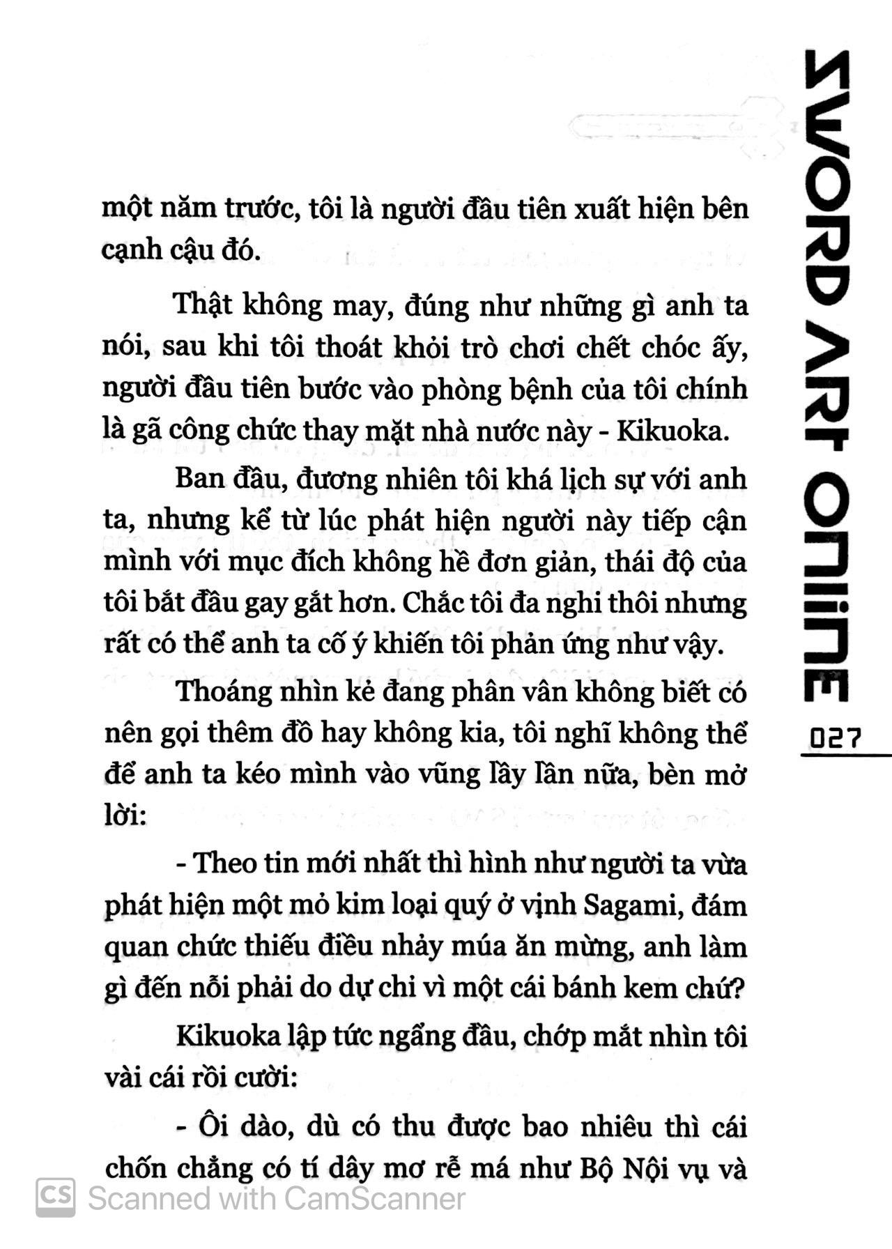 Sách Sword Art Online 005 - Phantom Bullet