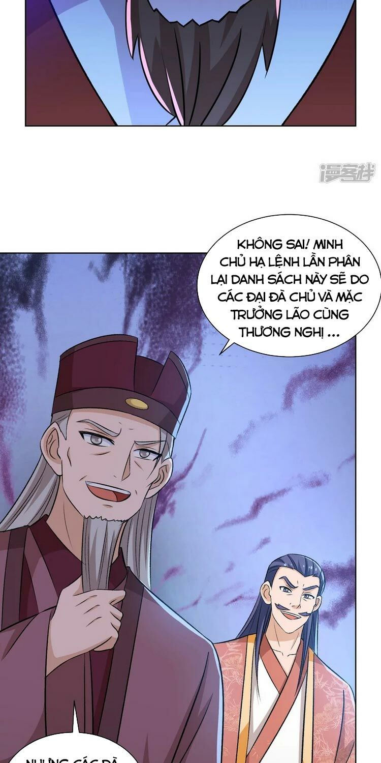 chúa tể tam giới chapter 166 7
