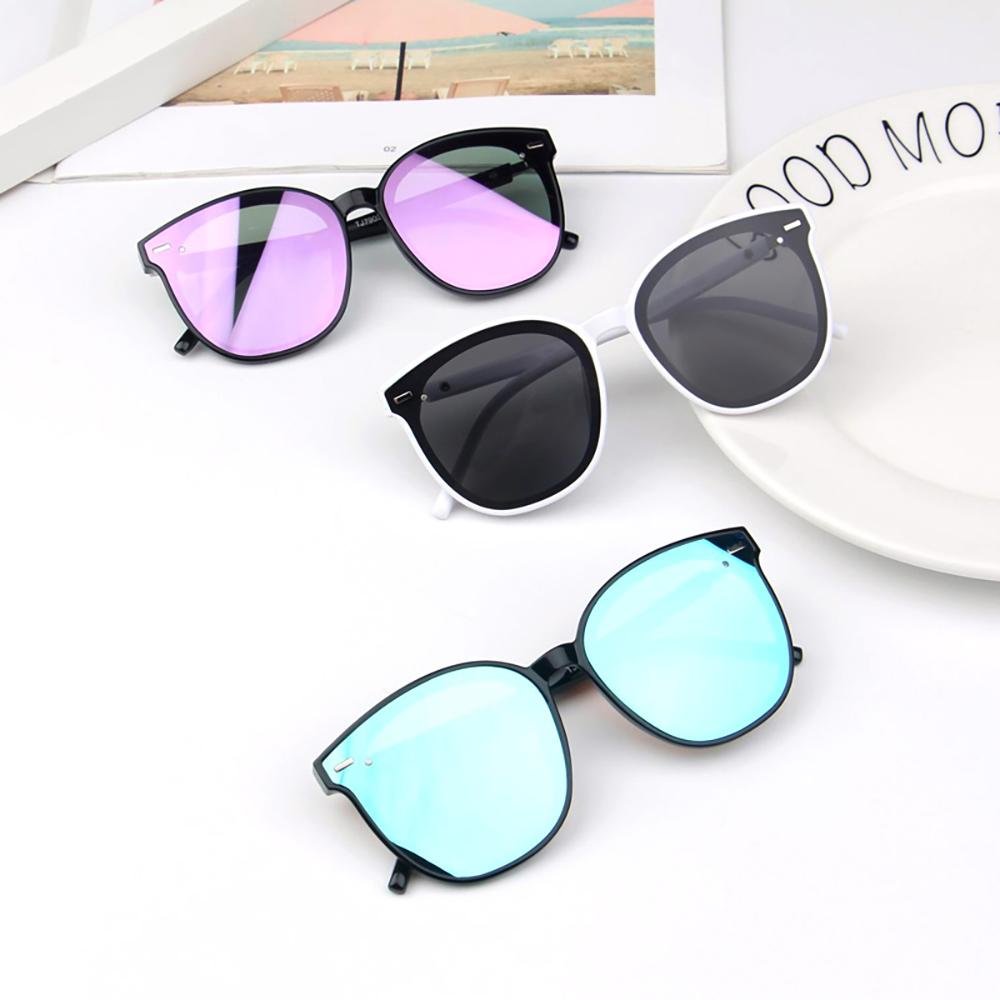 Chất Lượng Cao Kính Mát Trẻ Em Nhiều Màu Sắc Mắt Kính Khung Bé Gái Bé Trai Kính Chống Nắng Cho Trẻ Em UV400 Bé Mắt Kính Tráng Gương Kính Mát