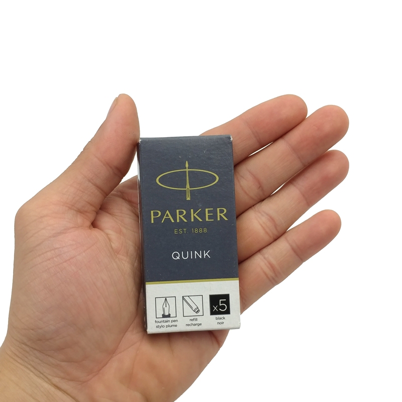 Hộp 5 Ống Mực Parker 1950382 - Mực Đen