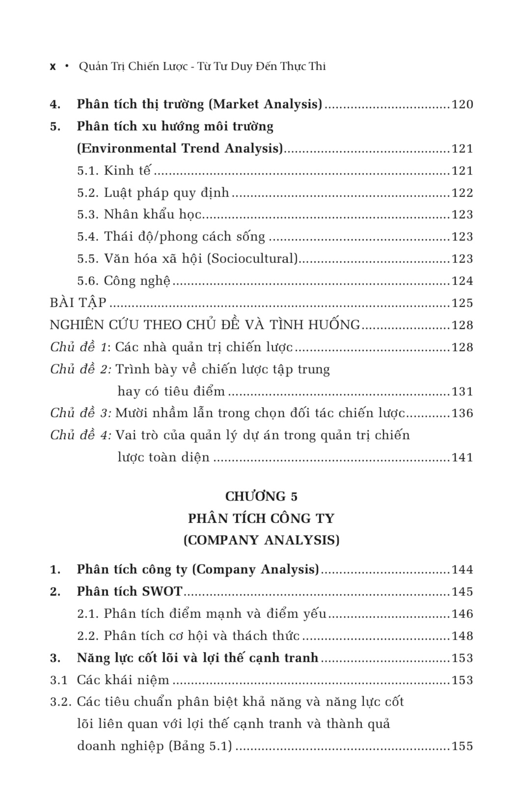 Quản Trị Chiến Lược Từ Tư Duy Đến Thực Thi