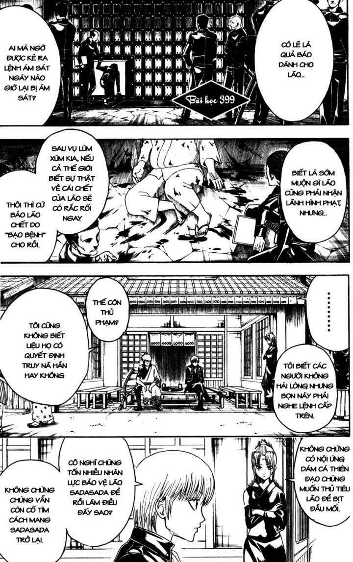 gintama - linh hồn bạc chapter 399 2
