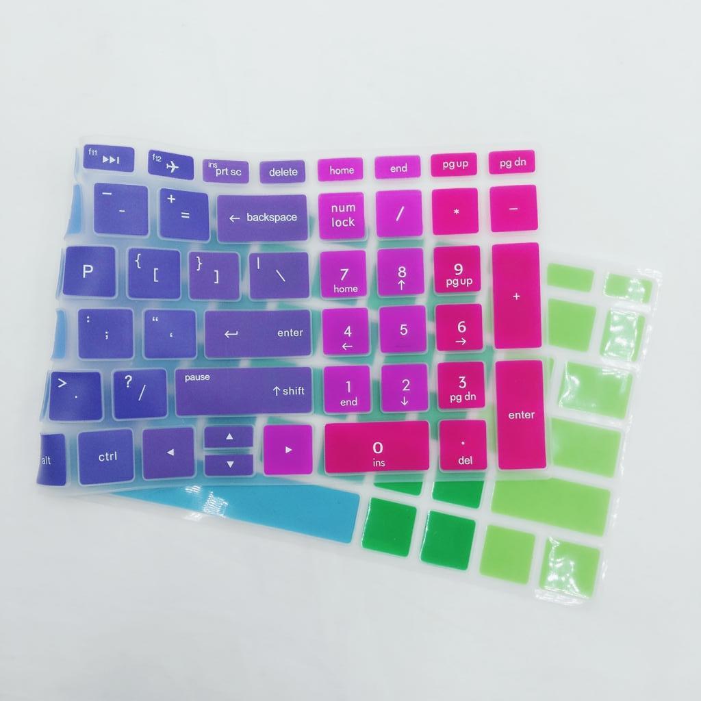 3x Soft Keyboard Cover Anti-dust Protective for HP 15.6inch BF Laptops
