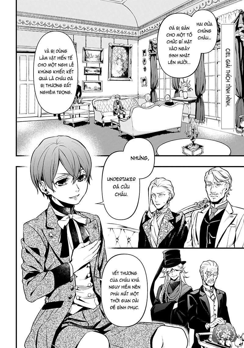 hắc quản gia chapter 151 2