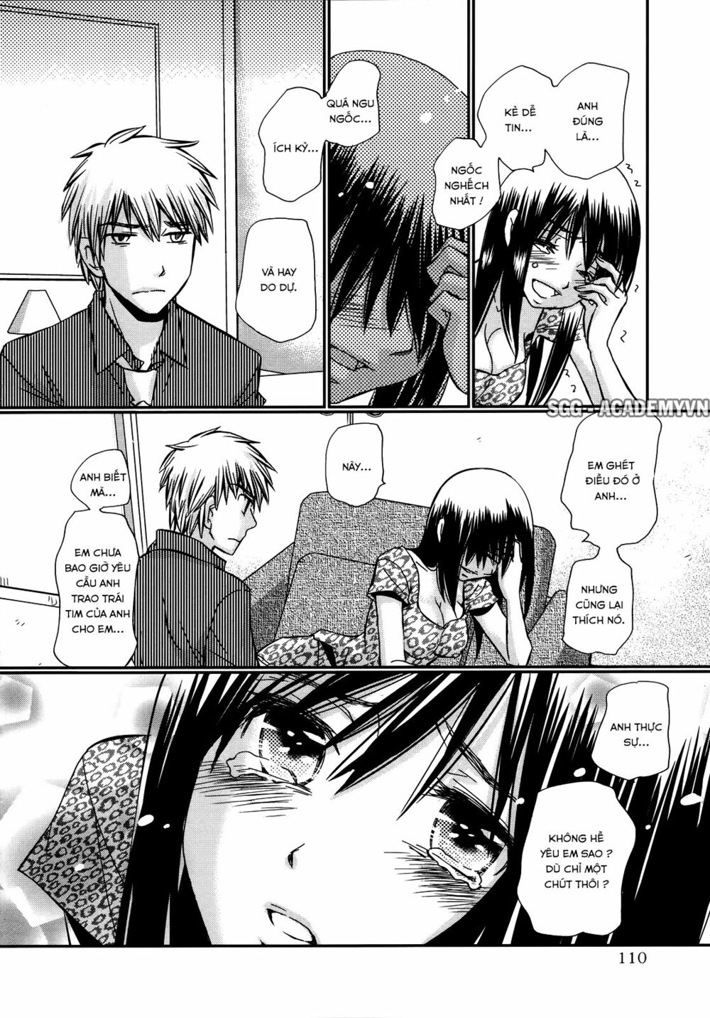 usotsuki paradox chapter 33 14