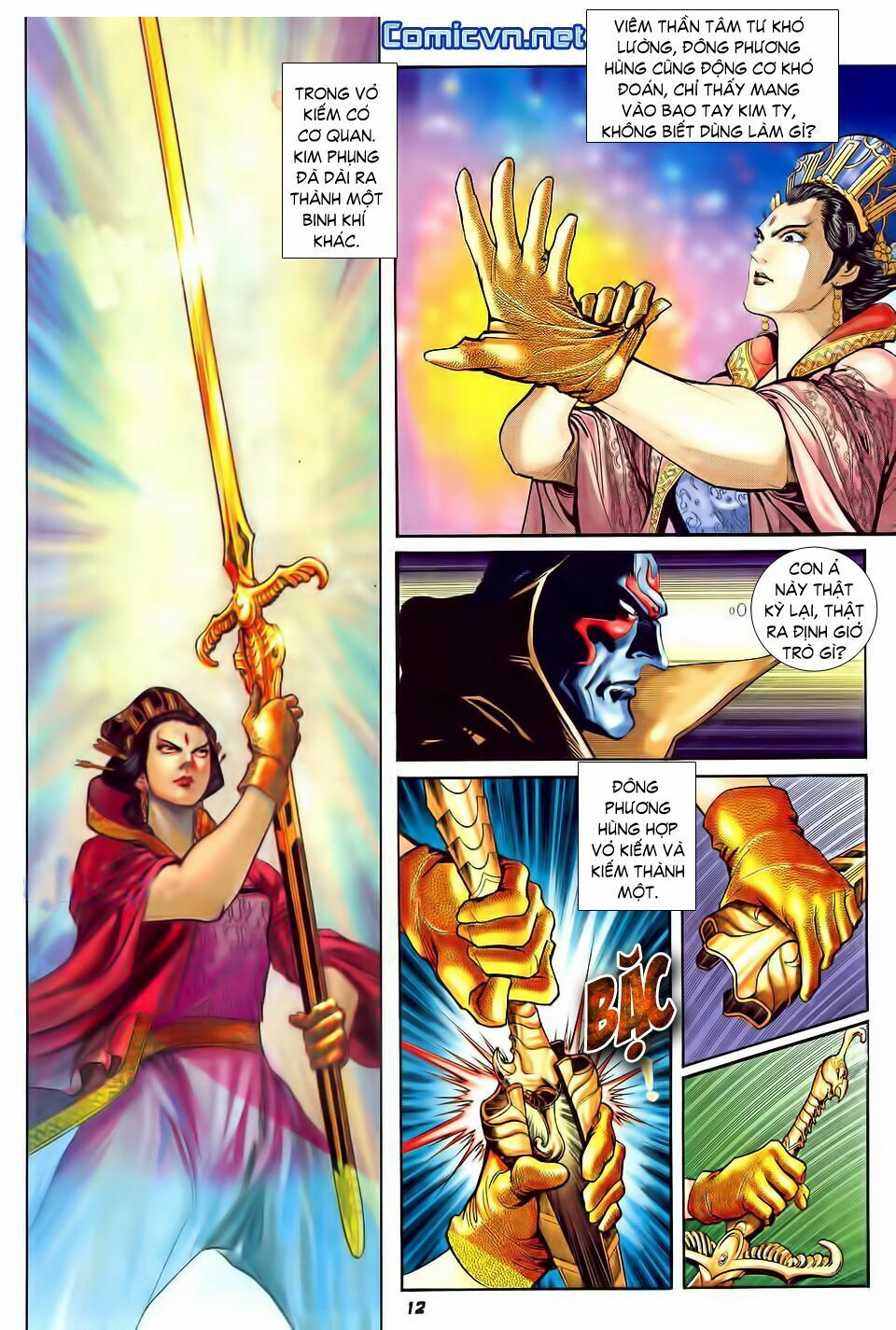 thần binh huyền kỳ i chapter 30 11