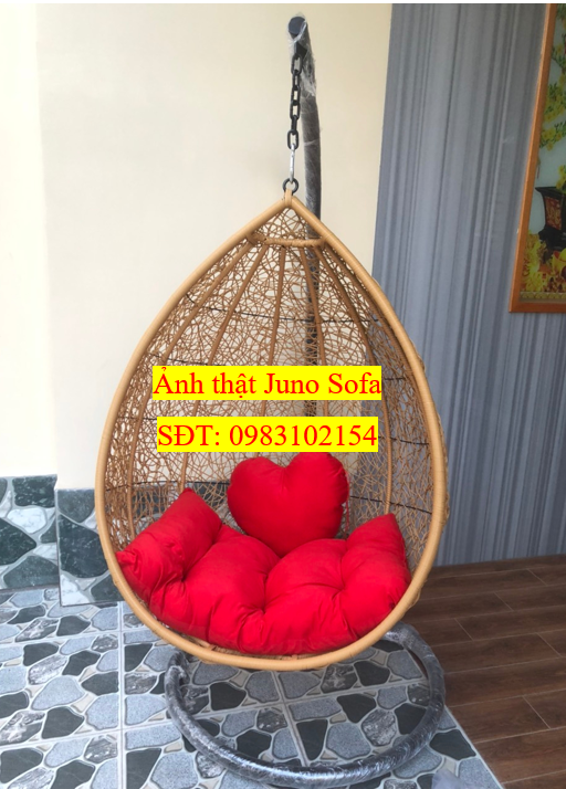 Xích đu đơn sân vườn Juno Sofa