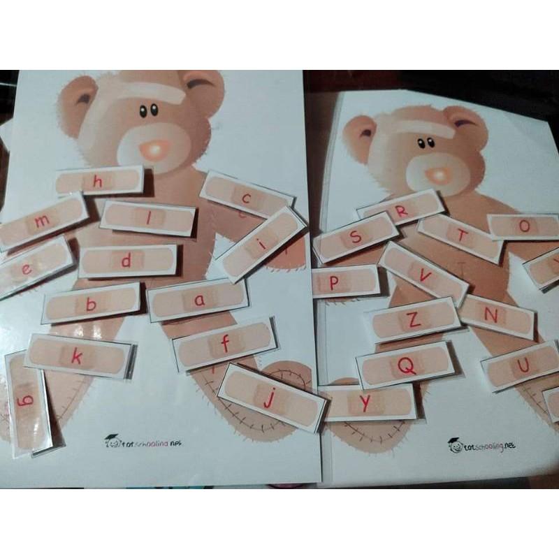 BỘ HỌC LIỆU BÓC DÁN MẪU 2
