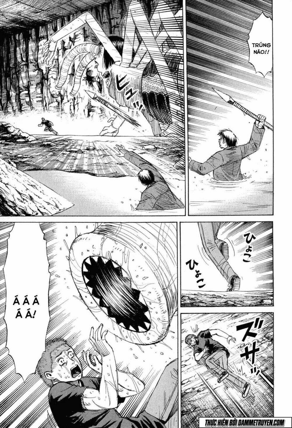 đảo ma cà rồng chapter 475 10