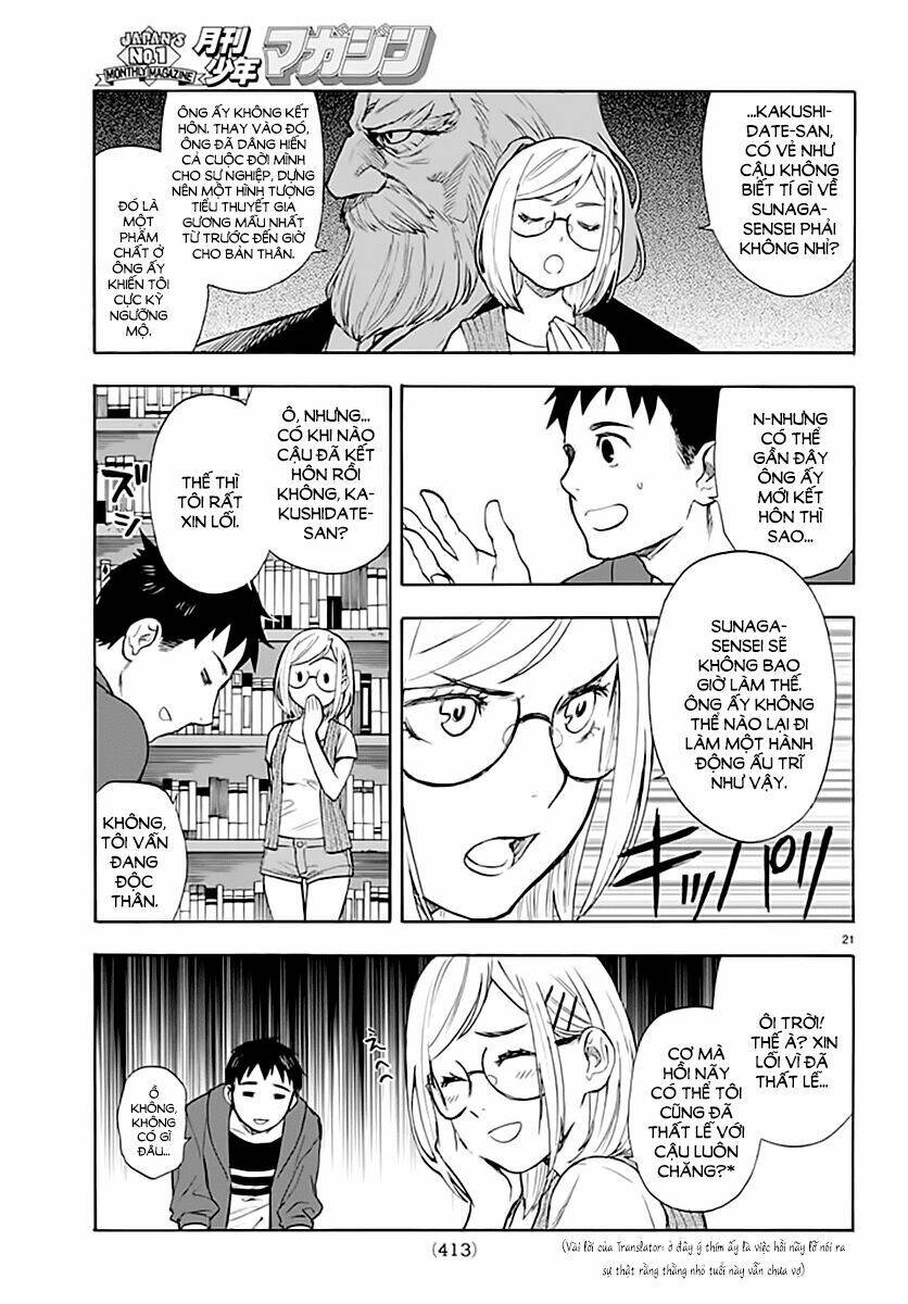 okitegami kyouko no bibouroku chapter 3 22