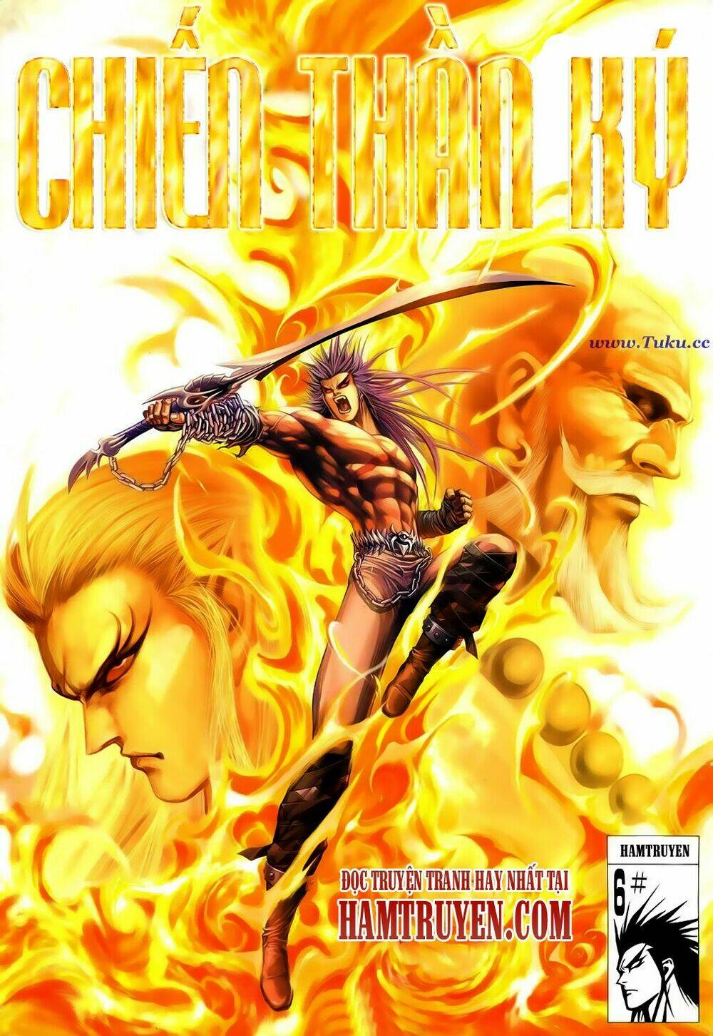 chiến thần ký chapter 14 1