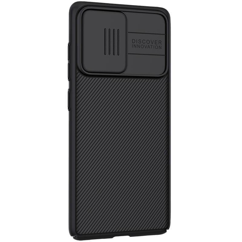 Ốp lưng cho Samsung Galaxy S20 FE bảo vệ camera Nillkin CamShield - hàng nhập khẩu