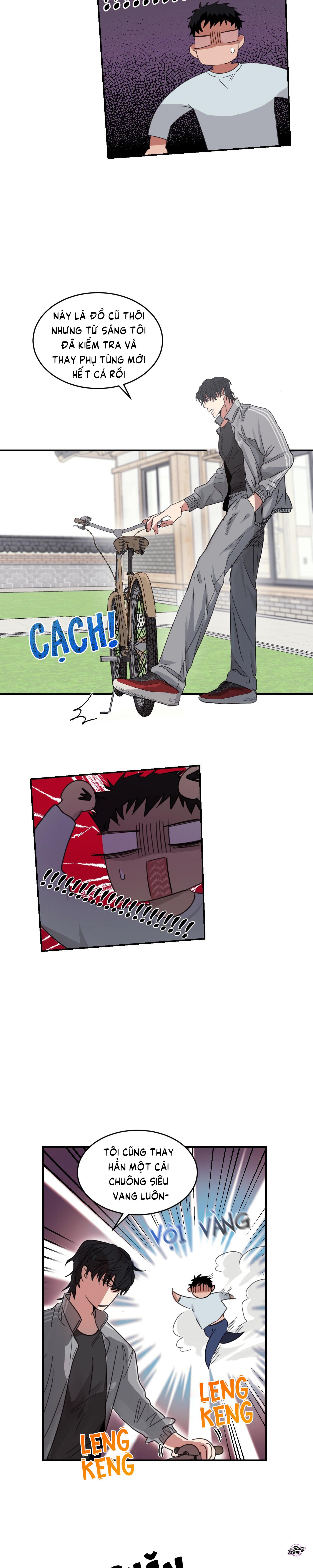 căn nhà mặt trời mọc chapter 3 11