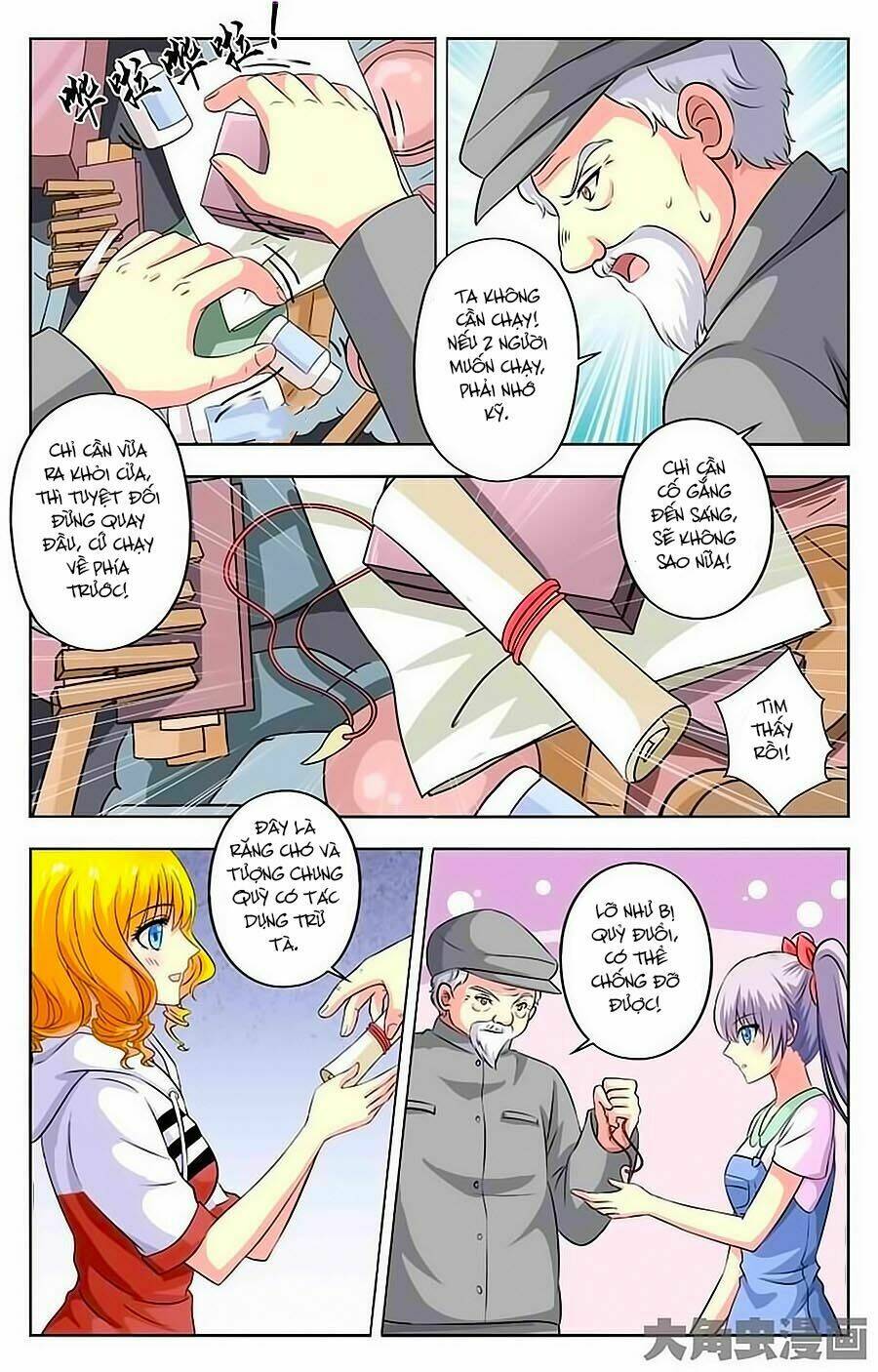 nam thần của tôi chapter 30 5