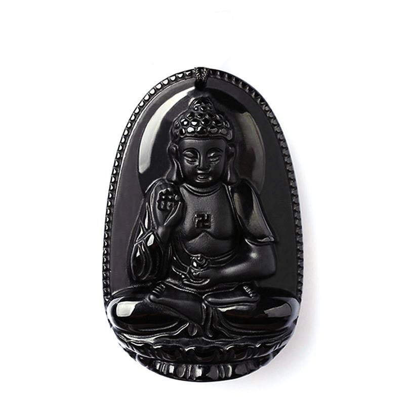 Phật Bản Mệnh Oxyden ( Free Size ) - Phù Hộ Độ Tri - Tay Qua Nạn Khỏi - Tặng Kèm Dây