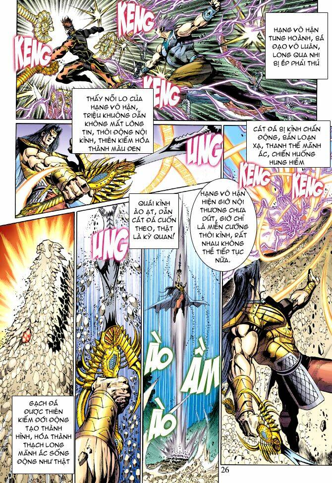 thiên tử truyền kỳ 5 - như lai thần chưởng chapter 210 26